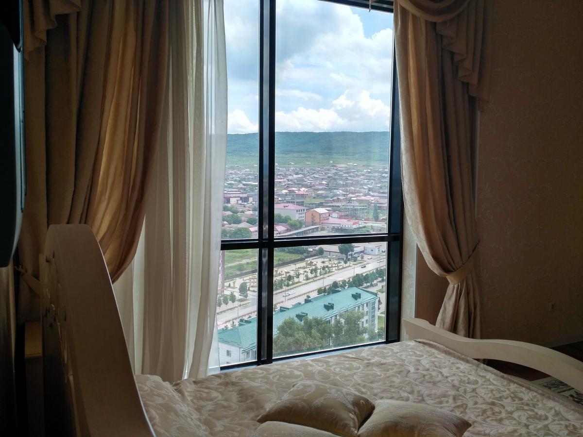Hotel Kavkaz Gudermes Camera foto